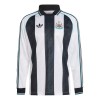 Maillot à Manches Longues Newcastle United Retro 2024-25 Pour Homme